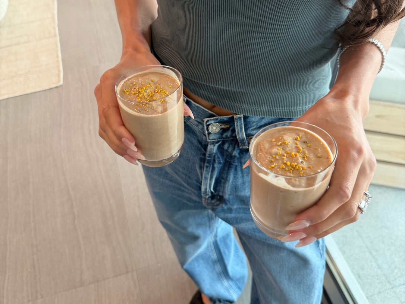 Avocado Protein Smoothie